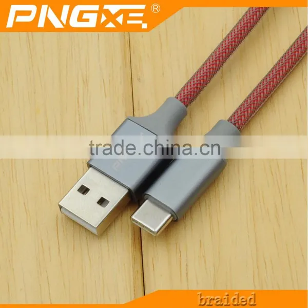 Professional Mobile Phone Manufacturers Fishnet Type c Usb Cable for Smartphone photo-4