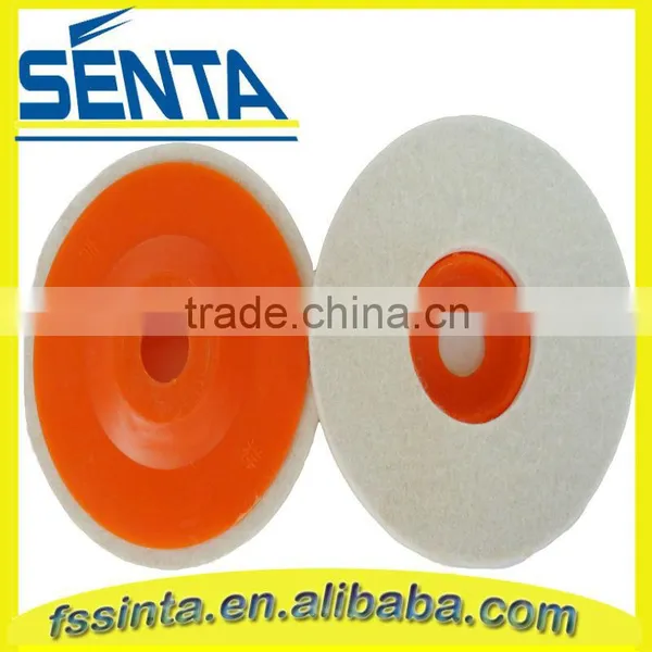 Wool Felt Disc For Metal Polishing photo-2
