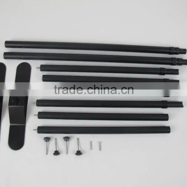 Telescopic Adjustable Banner Stand for Large Screen Backwall photo-3