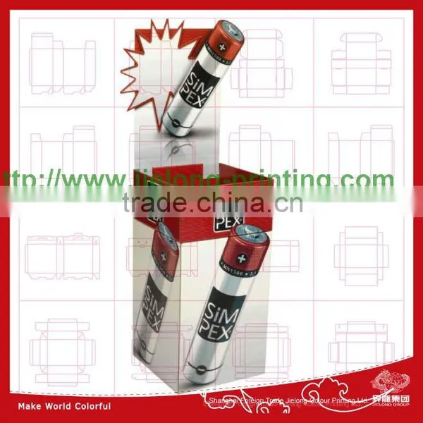 40 Years Experiences to Produce Printed Custom Carton Display Rack photo-6