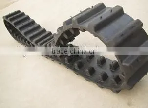 Robot Rubber Track Chassis/undercarriage