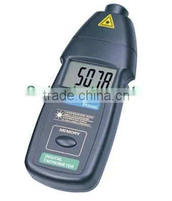 Photo Tachometer DT2234C (Laser), tachometers,marine tachometer,digital laser tachometer