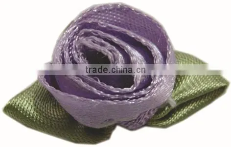 Wholesale Custom Design Cheap Fabric Flowers for Dresses photo-6