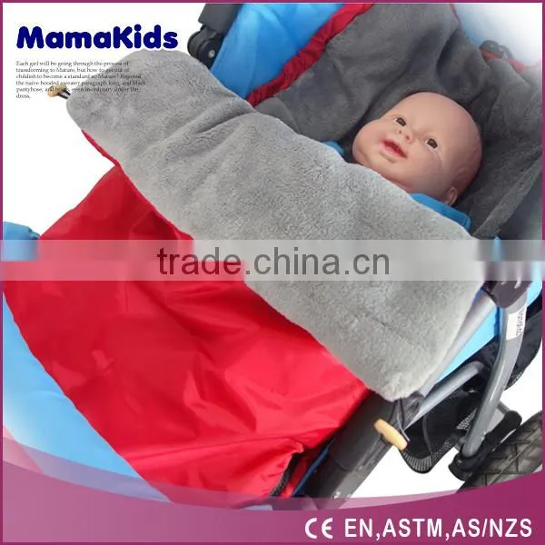 confortable baby sleeping bag soft baby stroller organic cotton sleeping bag