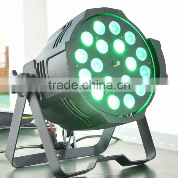 18 X 15w 5 in 1 Rgbwa Showtec Led Par Ligth photo-3