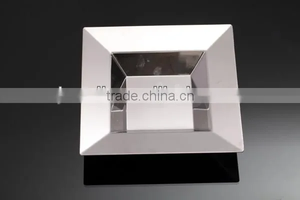 8inch 9inch Hot Selling Silver Coated Disposable Plastic Bowl