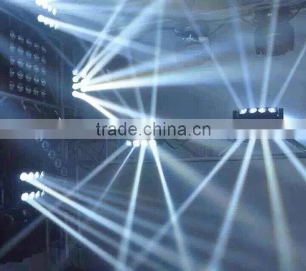 Factory Price LED 8*12W FULL Color Stage Beam Double Row Moving Head Spider Light photo-6
