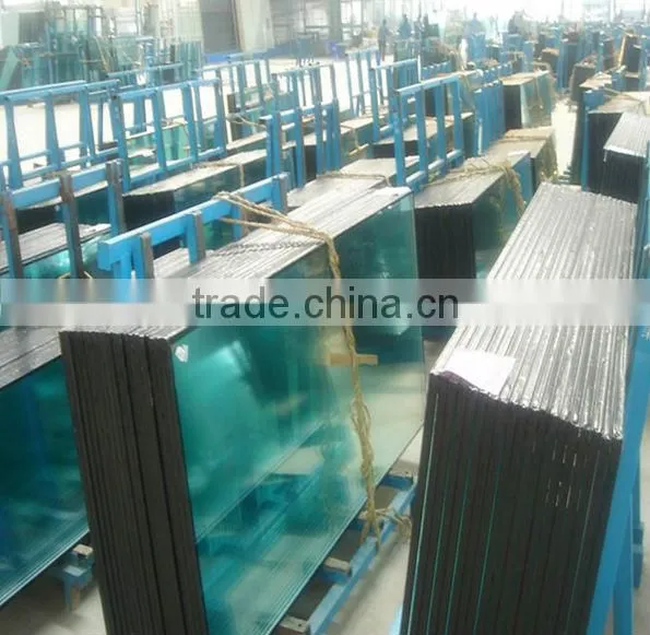 Clear & Coloured Tempered/Toughened/Safety Glass Panel With CE & ISO9001 photo-4