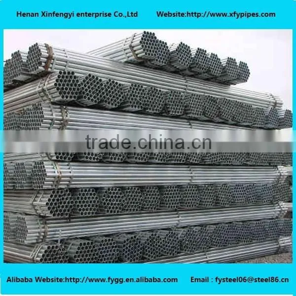 Galvanized Steel Pipes/Tubes photo-4