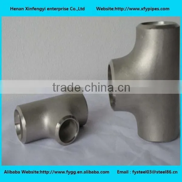 Sch80 Alloy Steel Socket Welded Straight Tee photo-3