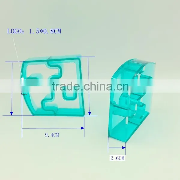 Plastic Jigsaw Sandwich Crust Cutter DIY Bread Mold photo-6