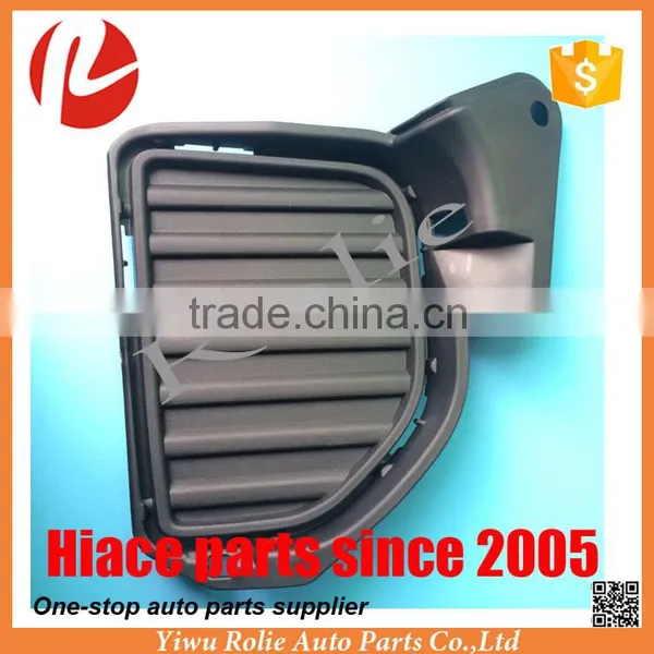 Toyota Big Hiace Quantum Commuter 2014-2016 Front Bumper Cover for Fog Lamp