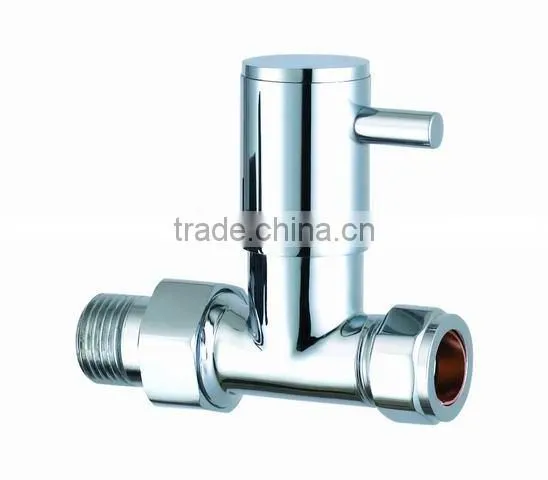 Tower Warmer Angle Valve