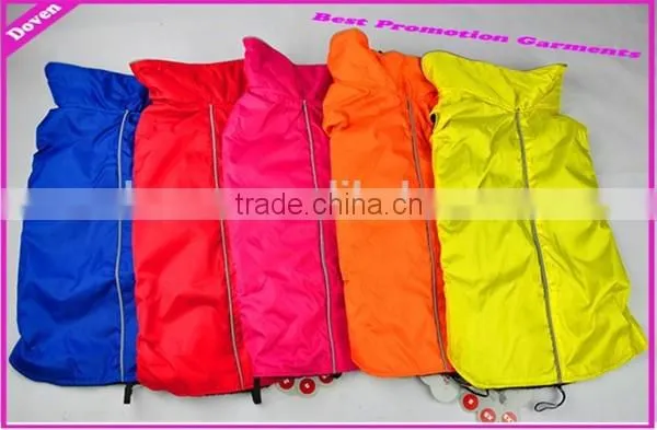 Dog Clothes Dog Jacket Vest Sleeveless