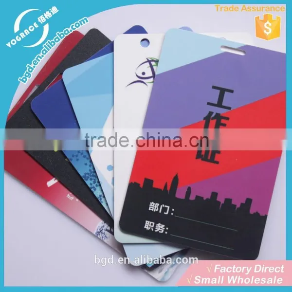 Custom Logo Printed Plastic Cards, Gift Cards, Plastic Card