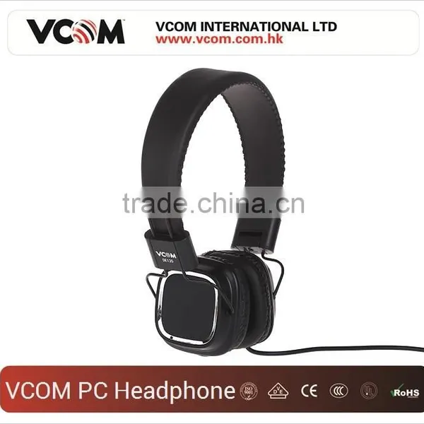 VCOM cool music setero headphone for Mobile/computer