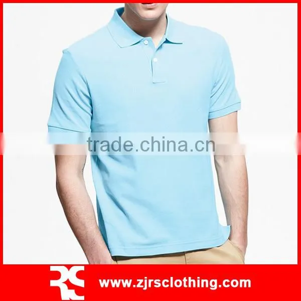 NEW Mens High Quality Cotton and Polyester Polo T Shirt
