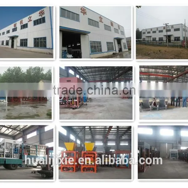 China Brick Making Machine Price QT40-3A photo-6