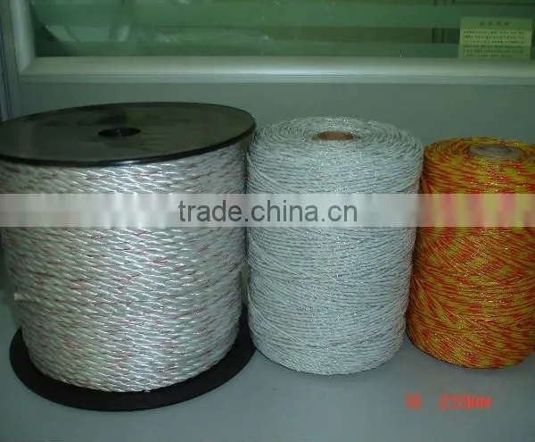 pasture fence standard rope