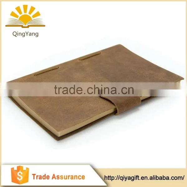 Genuine Leather Handmade Notebook Business Gift photo-3