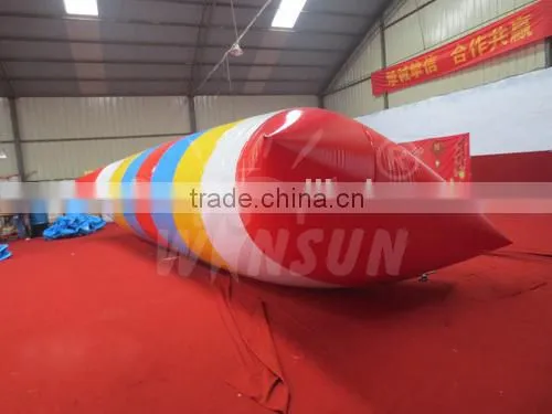 Most Exciting Games Inflatable Water Catapult Blobs photo-2