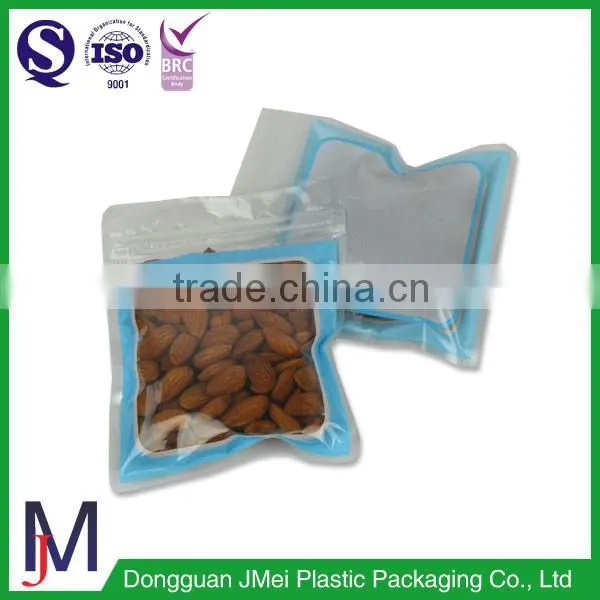 Chocolate Zipper Bag Snack Sides Seal Bag Packaging photo-4