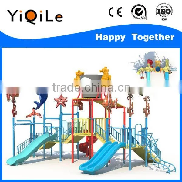 Large Plastic Water Slide for Sale Portable Water Park Slide Water photo-3