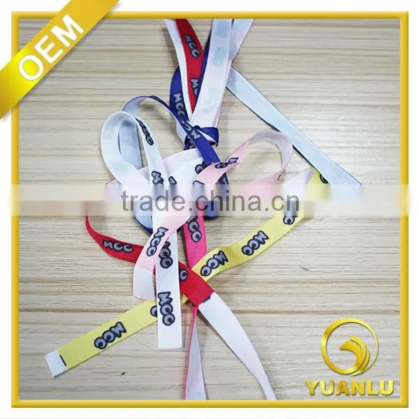 Custom Garment Jacquard Woven Label Webbing photo-3