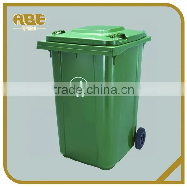 240L Plastic Compost Bin Eco-freindly Dustbin Outdoor Garbage Trashcan photo-3