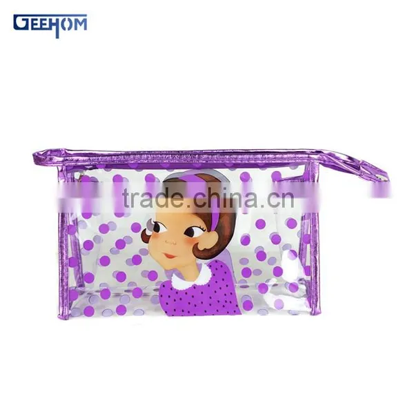 Cartoon Printed Cheap Standup Pvc Pouch photo-6