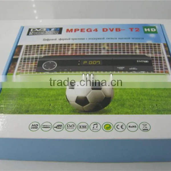 VCAN0327 HD Dvb-t2 House Set Top Box MPEG-4 USB PVR Function photo-4