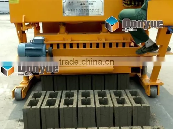 Big Output Egg Laying Cement Block Machine QT6-25 photo-3