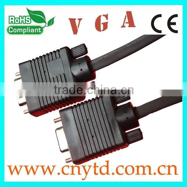 High Quality Beige Vga Cable 15pin To15pin photo-4
