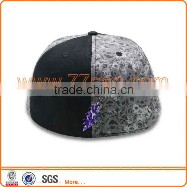 Famous Fitted Flat Bill Brand Cotton Running Cap photo-4