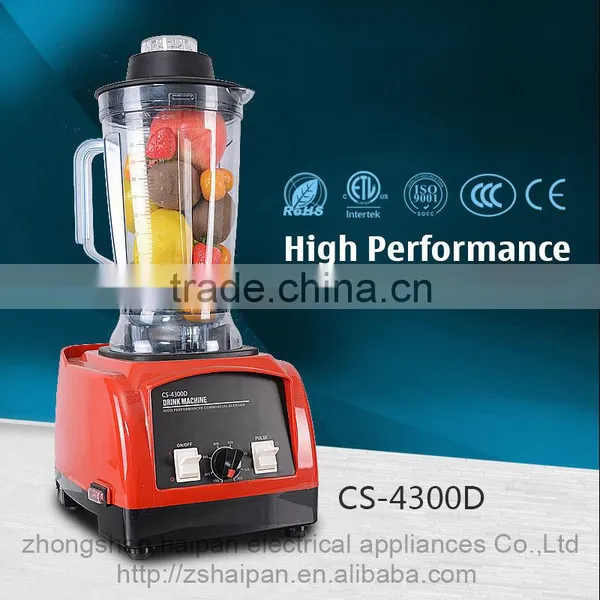 Heavy Duty 3L Large Capacity Commercial Smoothie to go Blender photo-3