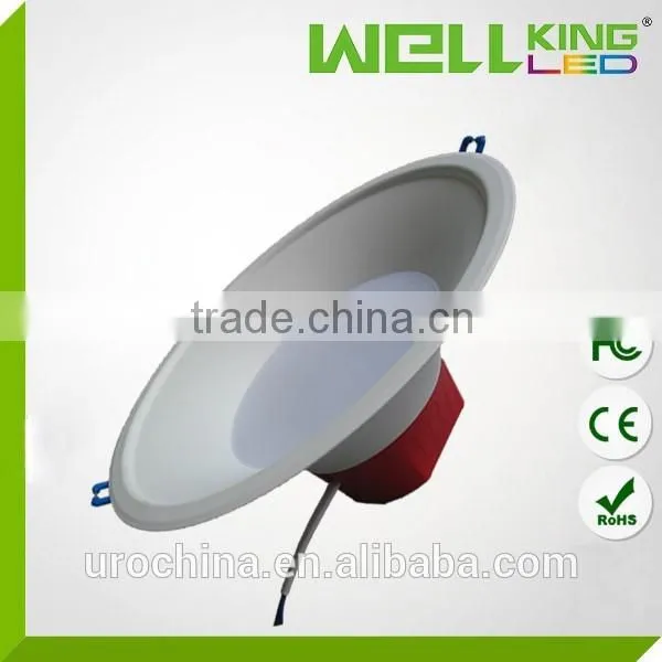 2015 Hot 8inch Intergration Recessed 18w Led Downlight Price photo-3