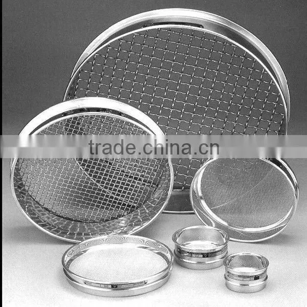 (Factory) Stainless Steel Standard Test Sieves