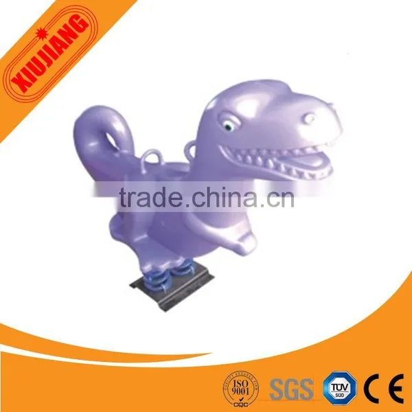 Factory Directly Sale Animal-stle Cheap Plastic Rocking Horse photo-6