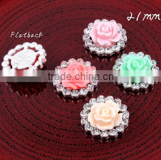 Rose Diamond Accessories DIY Hair Accessories photo-2