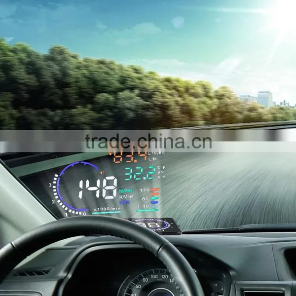 2016 New Multi Function Human Voice Hud Head up Display photo-6