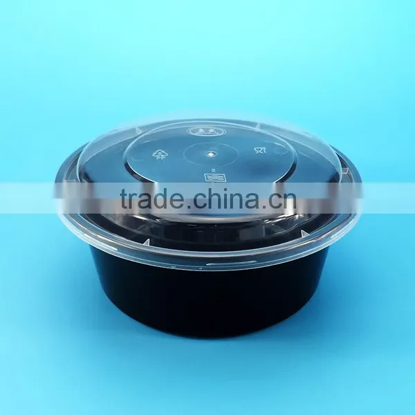 Disposable Plastic Take Away Food Containers Microwavable Food Container photo-2