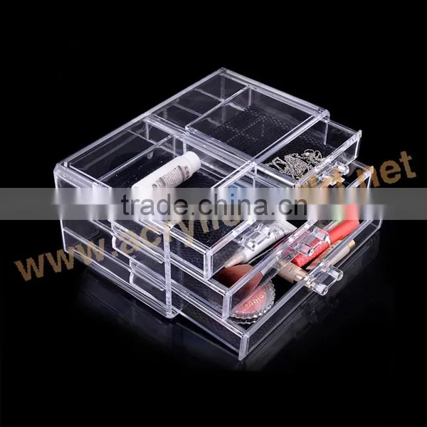 Injection Retail Cosmetic Display Cases/cosmetic Display Drawers/cosmetic Window Display photo-2