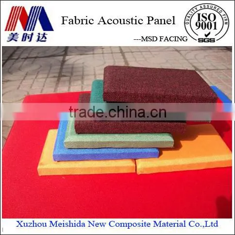 Fabric Acoustic Panel Clothing Acoustic Panels Fiberglass Acoustic Board Decorated Acoustic Boards