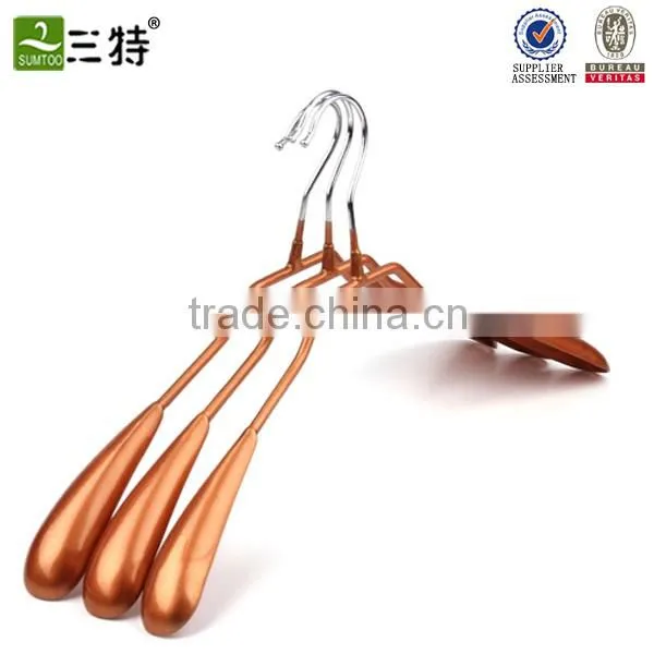 Colorful Wide Shoulder PVC Coat Metal Hangers in Guilin photo-2