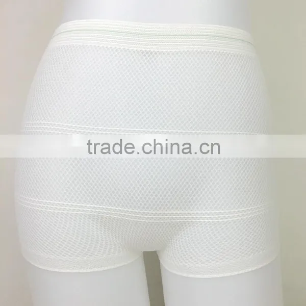 White Color High Waist Girdle Wholesale Disposable Lingeries Women