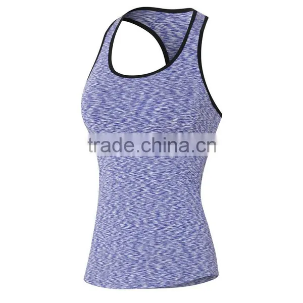 New Style Hot Sale Sexy Gym Fitness Tank Top for Women photo-5