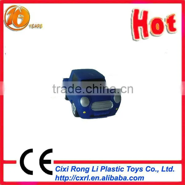 Child Love Pvc Car Toy