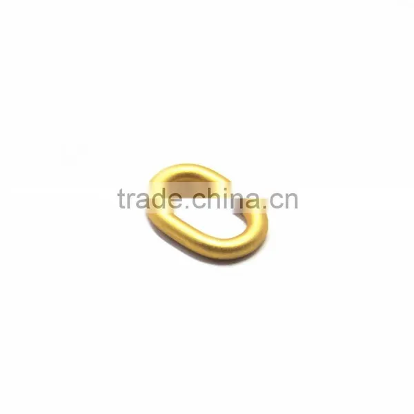 9mm Cheap Metal Oval Ring For Shoe photo-4