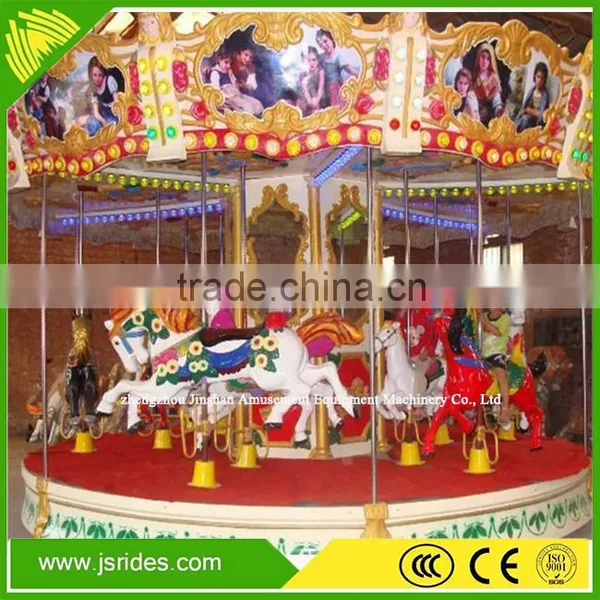 Kids Rides Used Carousel Horse for Sale Deluxe Music Carousel for Sale photo-2
