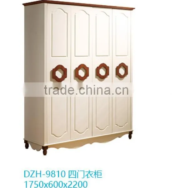 Mediterranean Style High-grade Korean Bed 1.5m and 1.8m of Carve Patterns of Designs photo-3